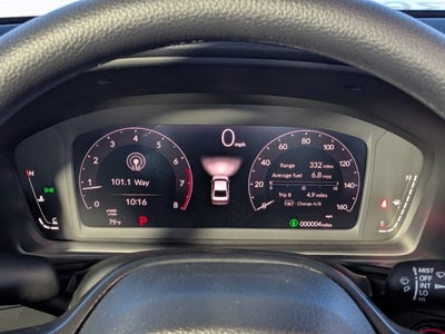 2026 Honda Accord Sedan LX
