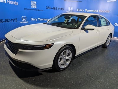 2026 Honda Accord Sedan LX