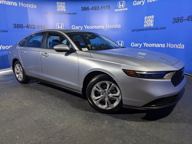 2026 Honda Accord Sedan LX