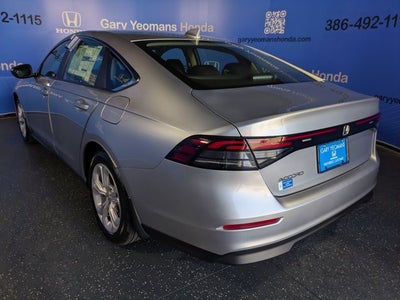 2026 Honda Accord Sedan LX