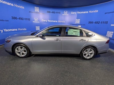 2026 Honda Accord Sedan LX
