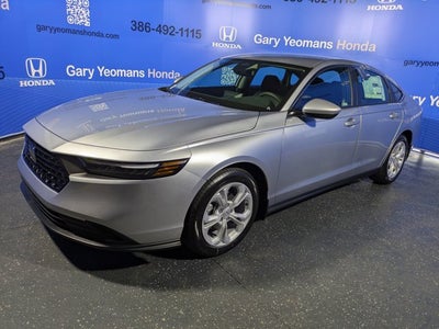 2026 Honda Accord Sedan LX