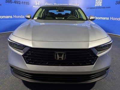 2026 Honda Accord Sedan LX