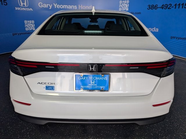 2024 Honda Accord LX