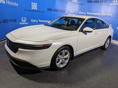2024 Honda Accord LX