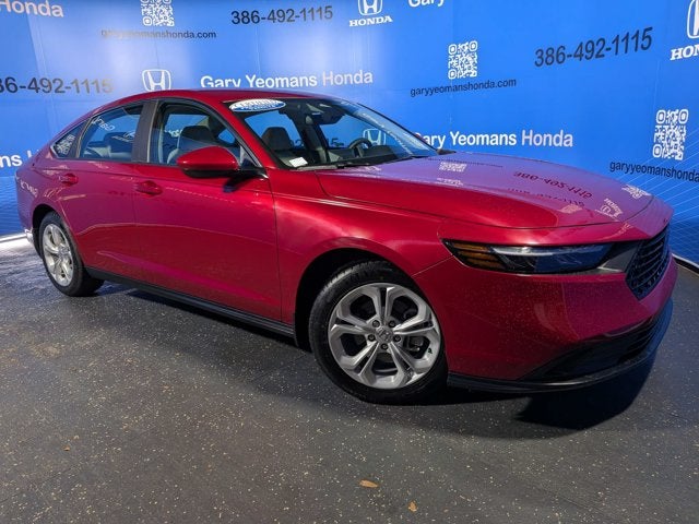 2025 Honda Accord LX
