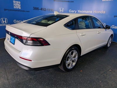 2026 Honda Accord Sedan LX