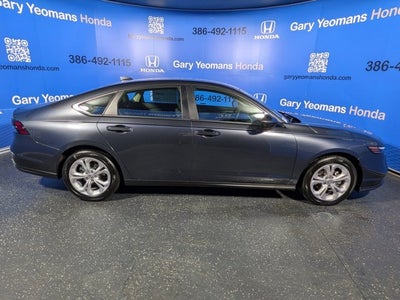 2026 Honda Accord Sedan LX