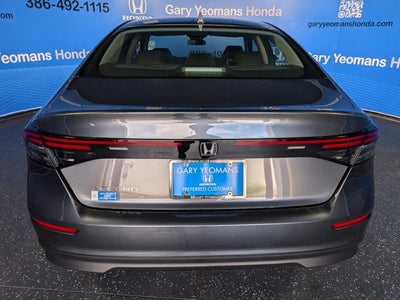 2026 Honda Accord Sedan LX