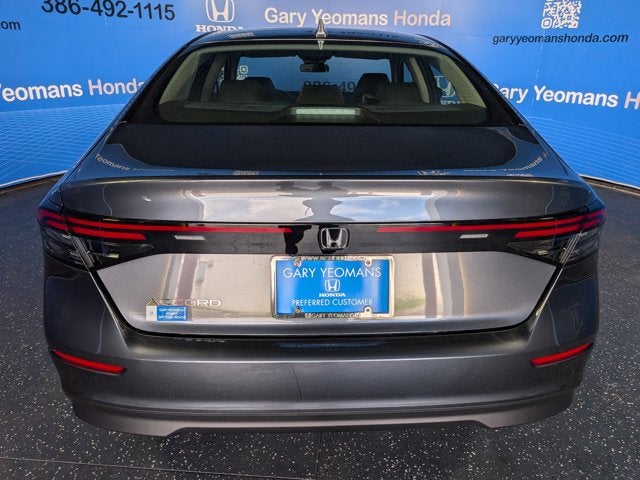 2026 Honda Accord Sedan LX
