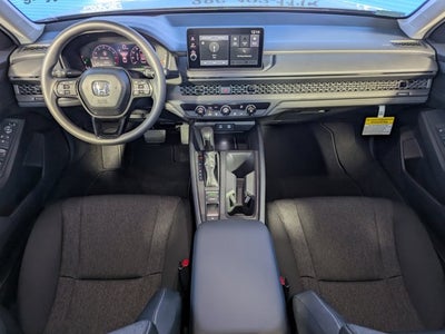 2026 Honda Accord Sedan LX