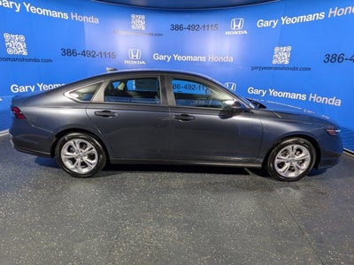 2026 Honda Accord Sedan LX
