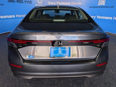 2026 Honda Accord Sedan LX