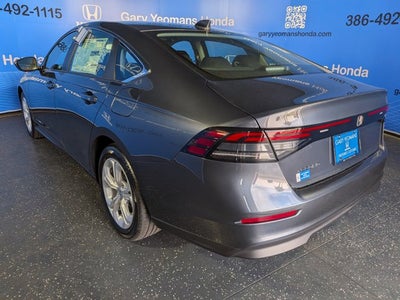 2026 Honda Accord Sedan LX