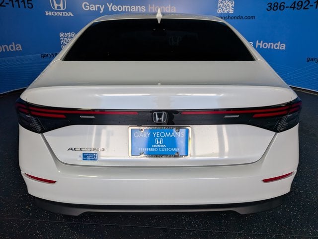 2024 Honda Accord EX