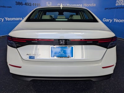 2024 Honda Accord EX