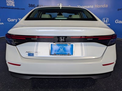 2024 Honda Accord EX