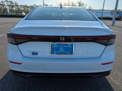 2024 Honda Accord EX