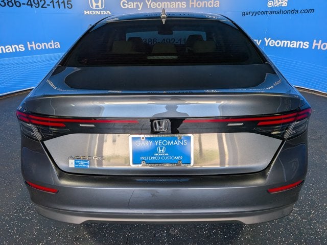2024 Honda Accord EX