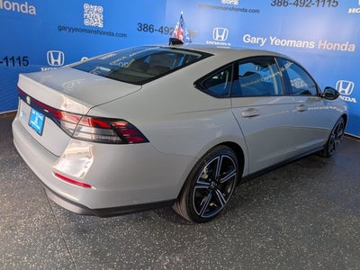 2026 Honda Accord Sedan SE