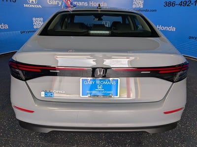 2026 Honda Accord Sedan SE