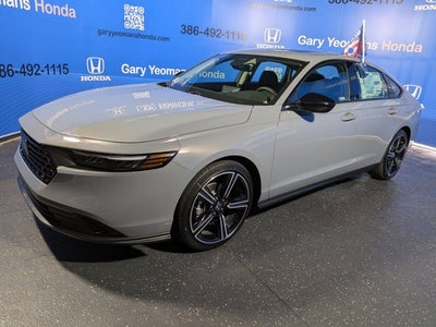 2026 Honda Accord Sedan SE