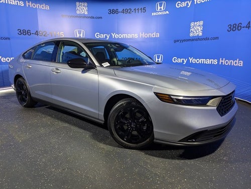 2025 Honda Accord Sedan SE