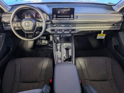 2025 Honda Accord Sedan SE