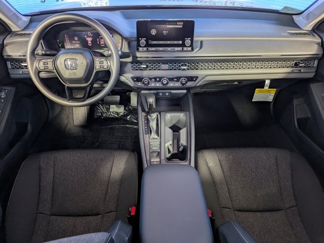 2025 Honda Accord Sedan SE