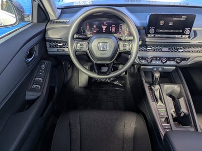 2025 Honda Accord Sedan SE