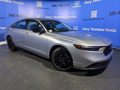 2025 Honda Accord Sedan SE