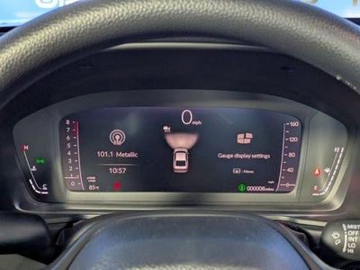 2025 Honda Accord Sedan SE