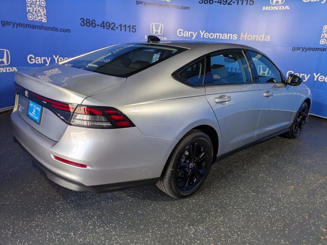 2025 Honda Accord Sedan SE