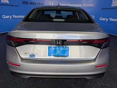 2025 Honda Accord Sedan SE