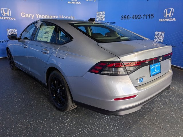 2025 Honda Accord Sedan SE