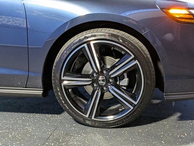 2026 Honda Accord Sedan SE