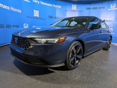 2026 Honda Accord Sedan SE