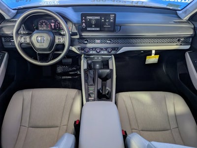 2026 Honda Accord Sedan SE
