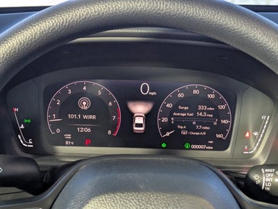 2026 Honda Accord Sedan SE