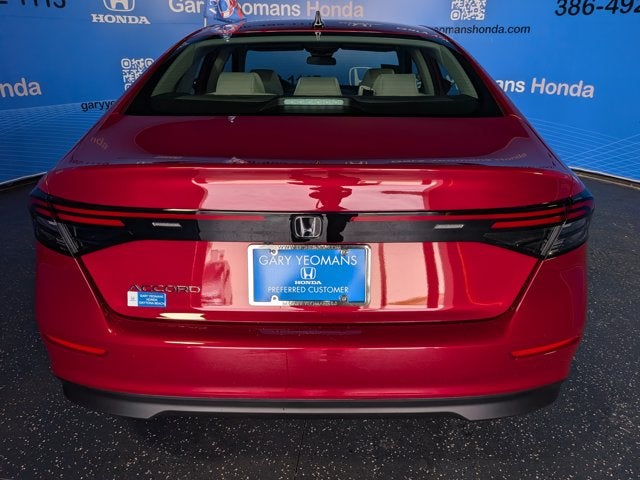 2026 Honda Accord Sedan SE