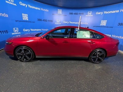 2026 Honda Accord Sedan SE