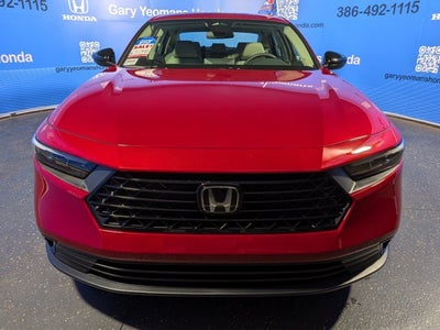 2026 Honda Accord Sedan SE