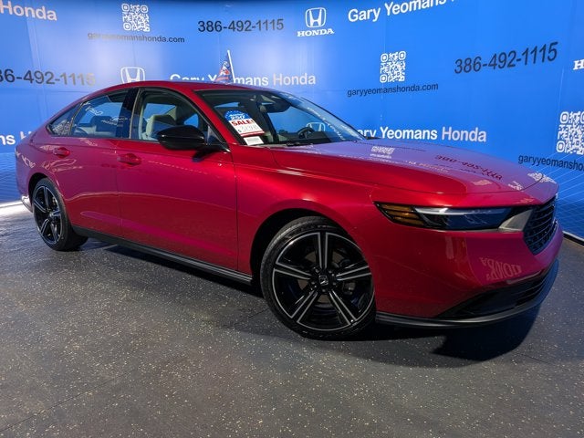 2026 Honda Accord Sedan SE