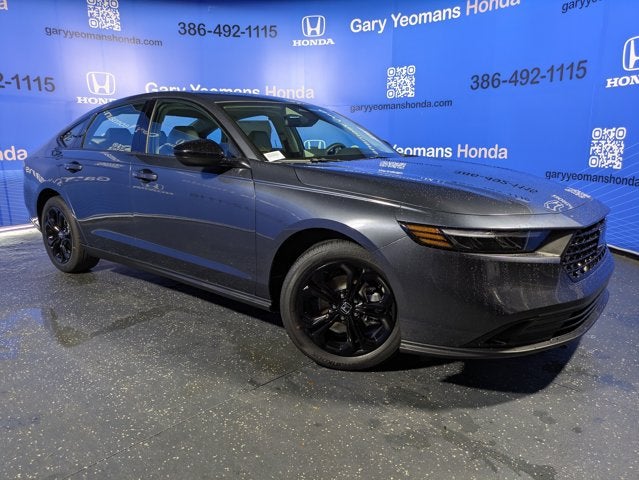 2025 Honda Accord Sedan SE