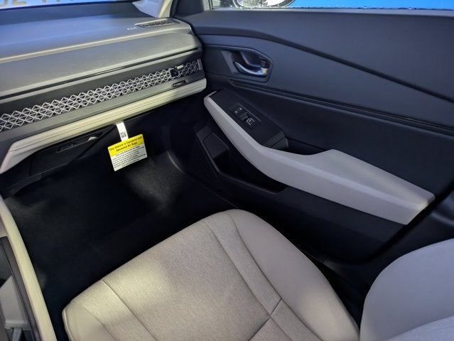 2025 Honda Accord Sedan SE