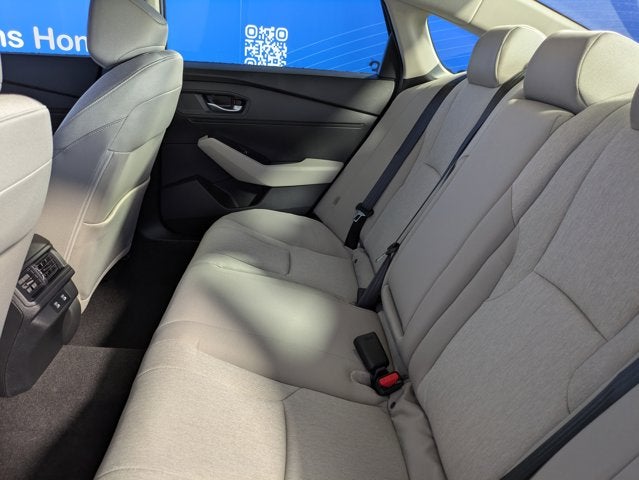 2025 Honda Accord Sedan SE