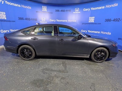 2025 Honda Accord Sedan SE