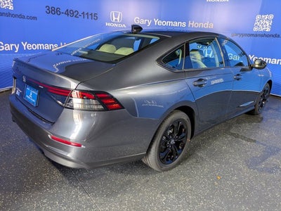2025 Honda Accord Sedan SE