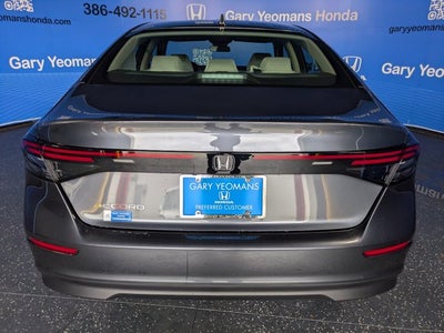 2025 Honda Accord Sedan SE