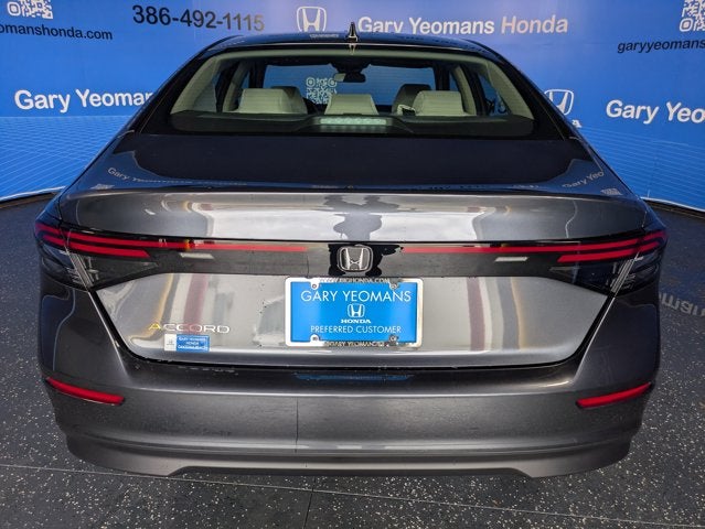 2025 Honda Accord Sedan SE